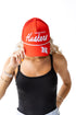 Nebraska Burns Bill Canvas Trucker Hat